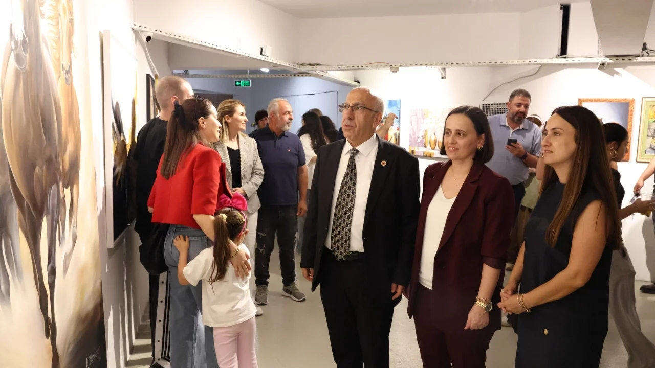 Nilüfer Sanat Atölyeleri'nde üretim süreci sergiyle taçlandı
