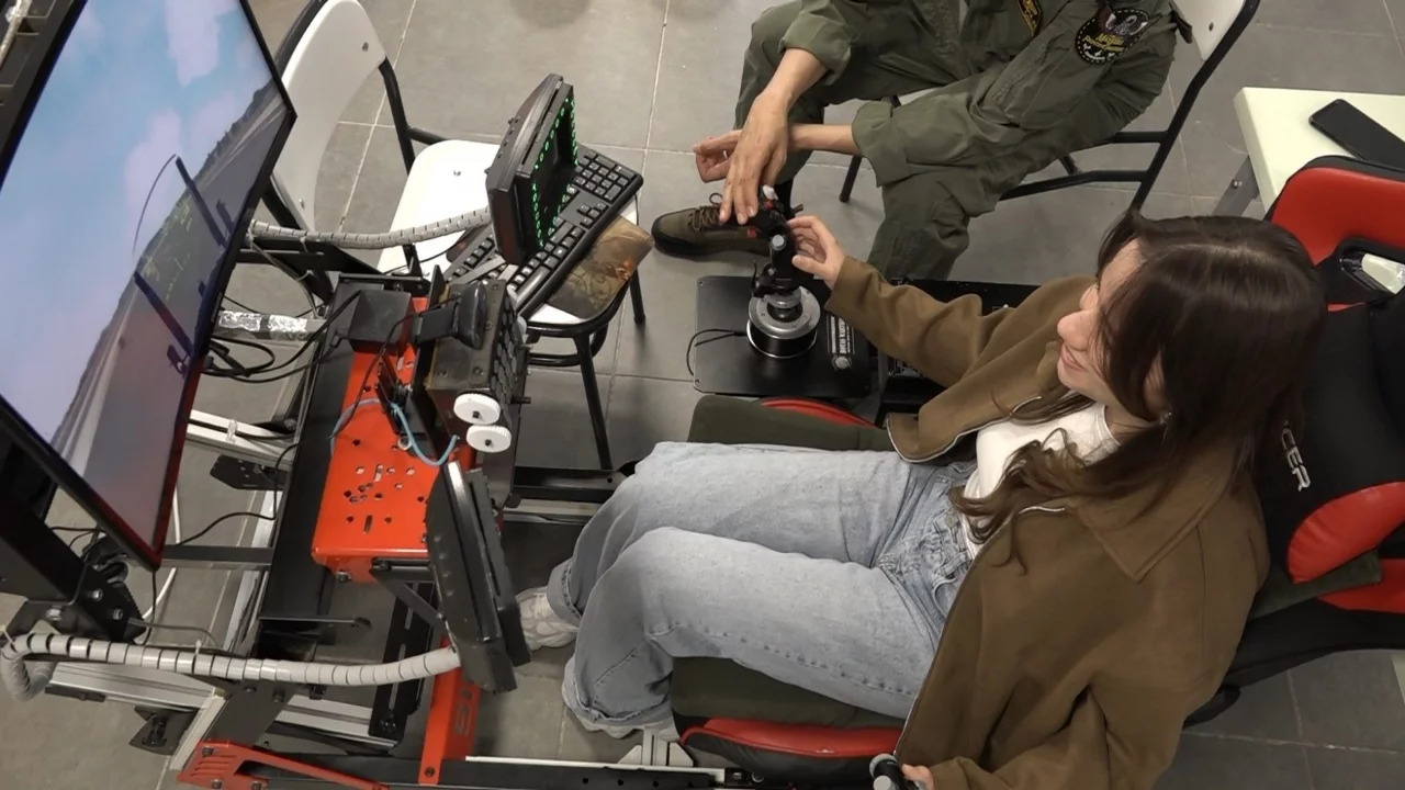 Bursa Teknik Üniversitesi'nde F16 heyecanı