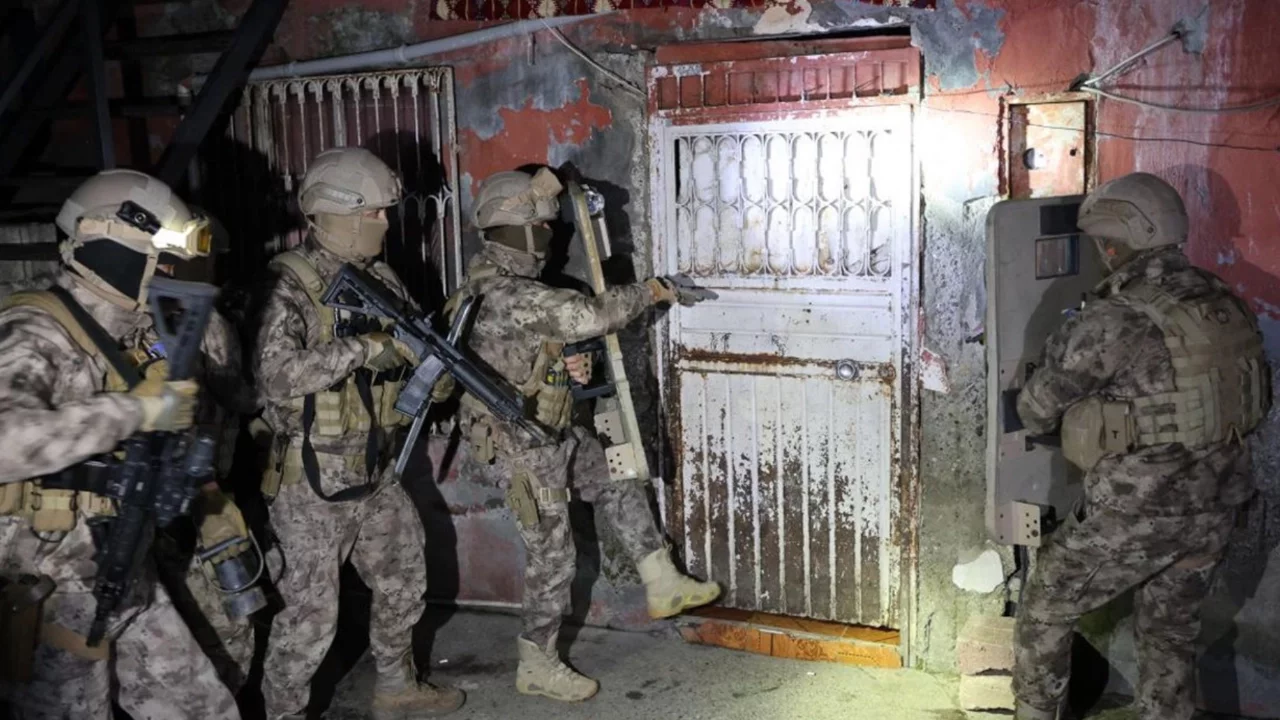 77 ildeki operasyonlarda 2 tonu aşkın uyuşturucu ele geçirildi