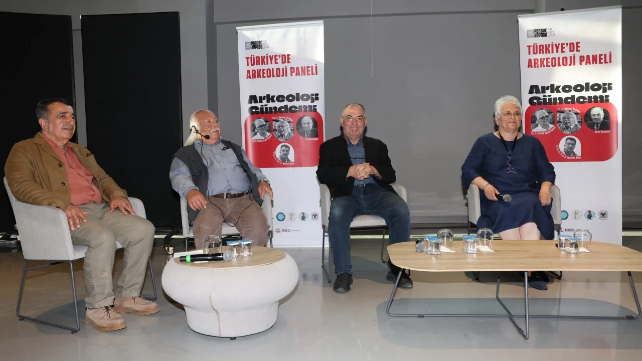 Nilüfer'de "Arkeoloji Gündemi" buluşmaları gerçekleşti