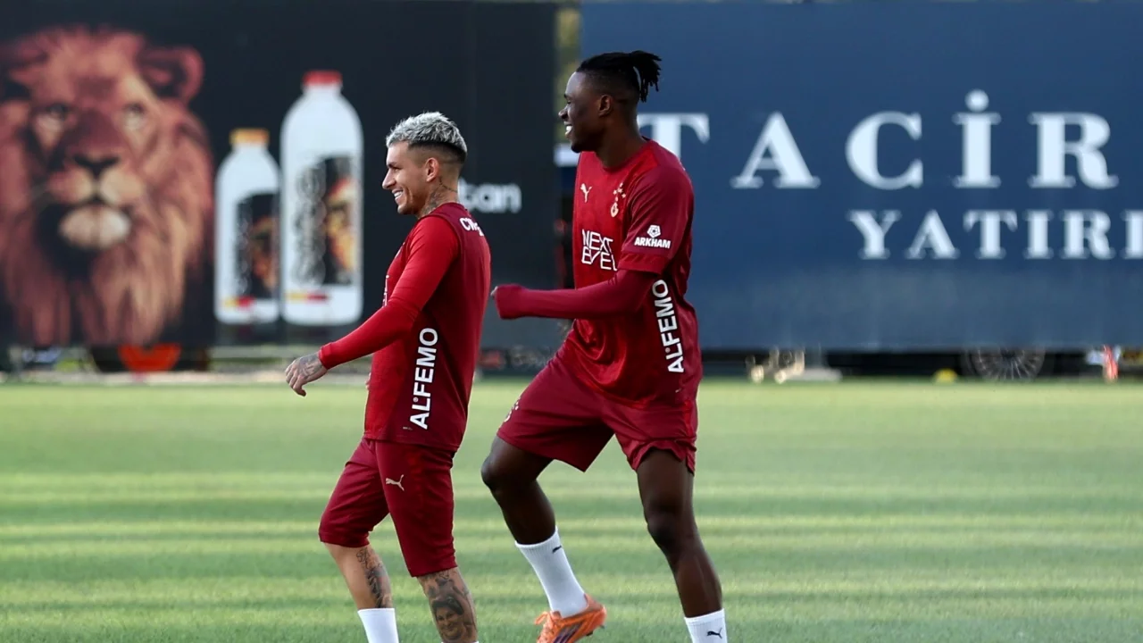 Galatasaray, Kasımpaşa maçı hazırlıklarına başladı