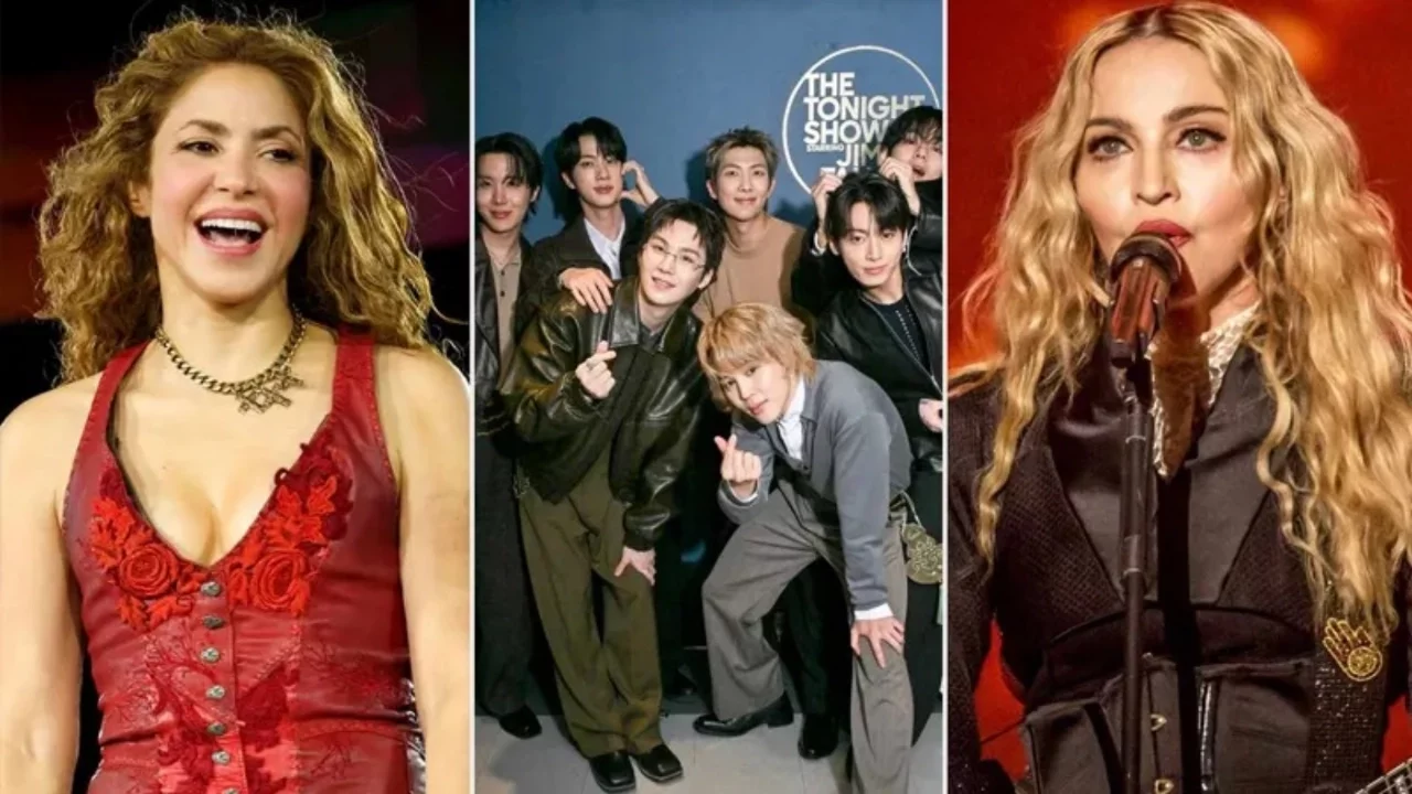 2026 Dünya Kupası finalinde Madonna, Shakira ve BTS sürprizi yaşanacak!