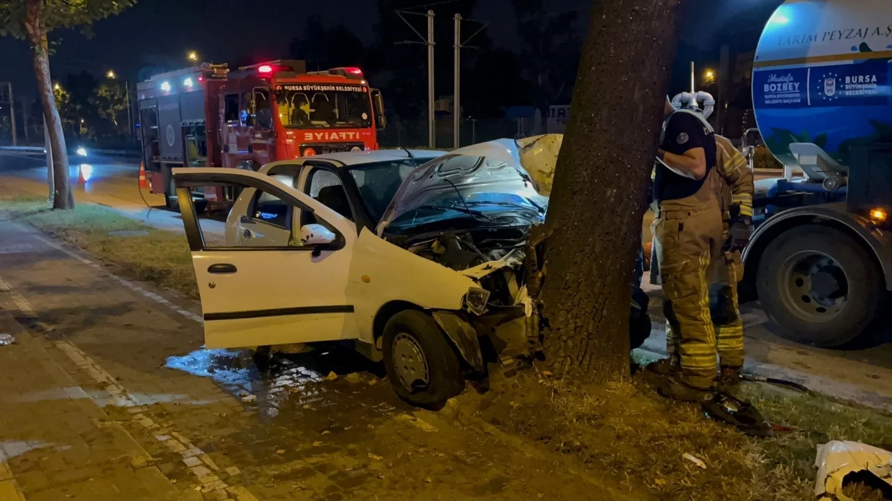 İlk 4 ayın kaza bilançosu açıklandı: Bursa'da 14 can kaybı
