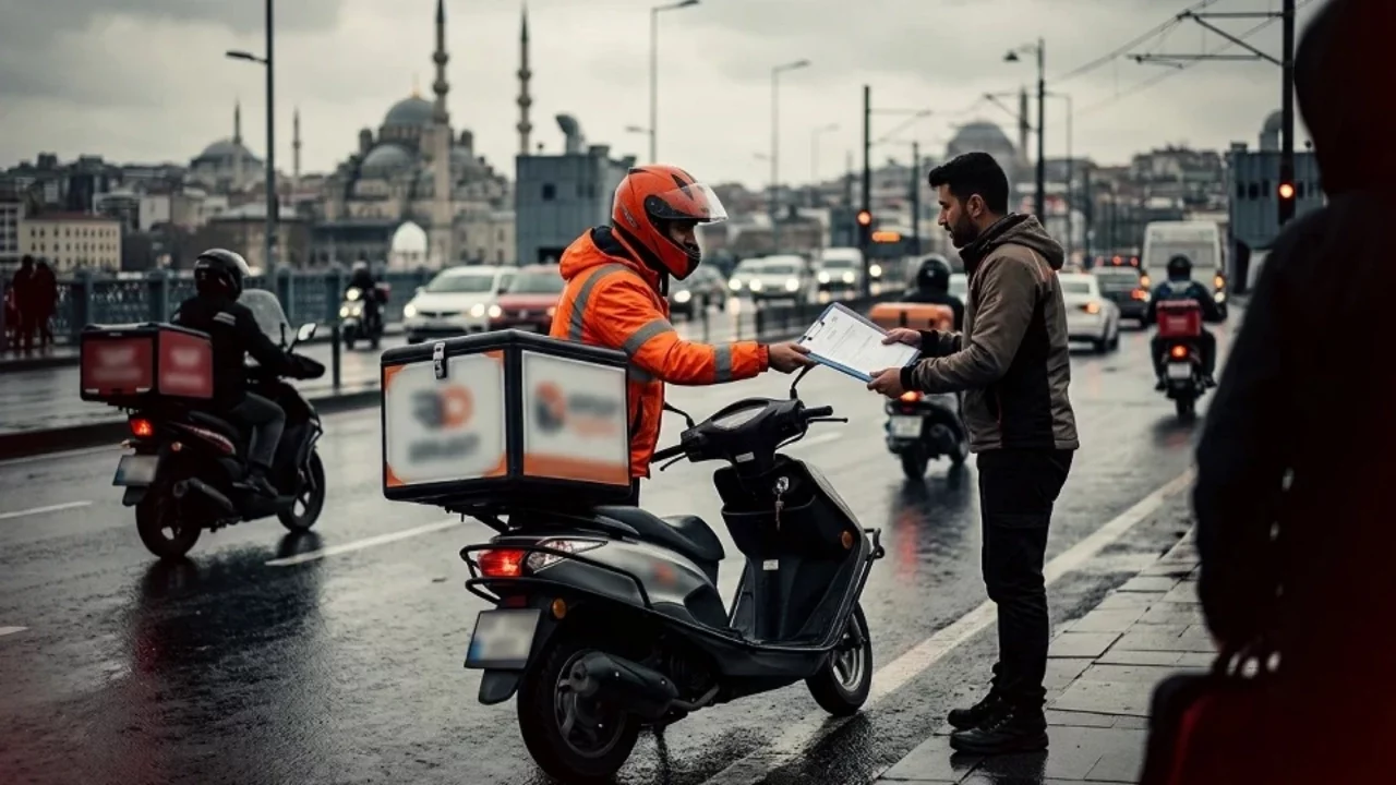 Motokuryeler için SRC Kurye belgesi zorunluluğu 1 Ocak'a ertelendi