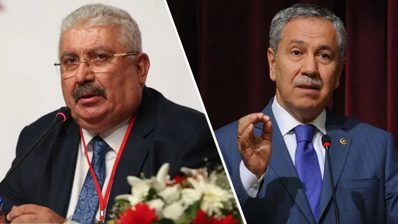 MHP'li Semih Yalçın'dan, Bülent Arınç'a yeni yanıt: Şeytanla ortaklığı seçti!