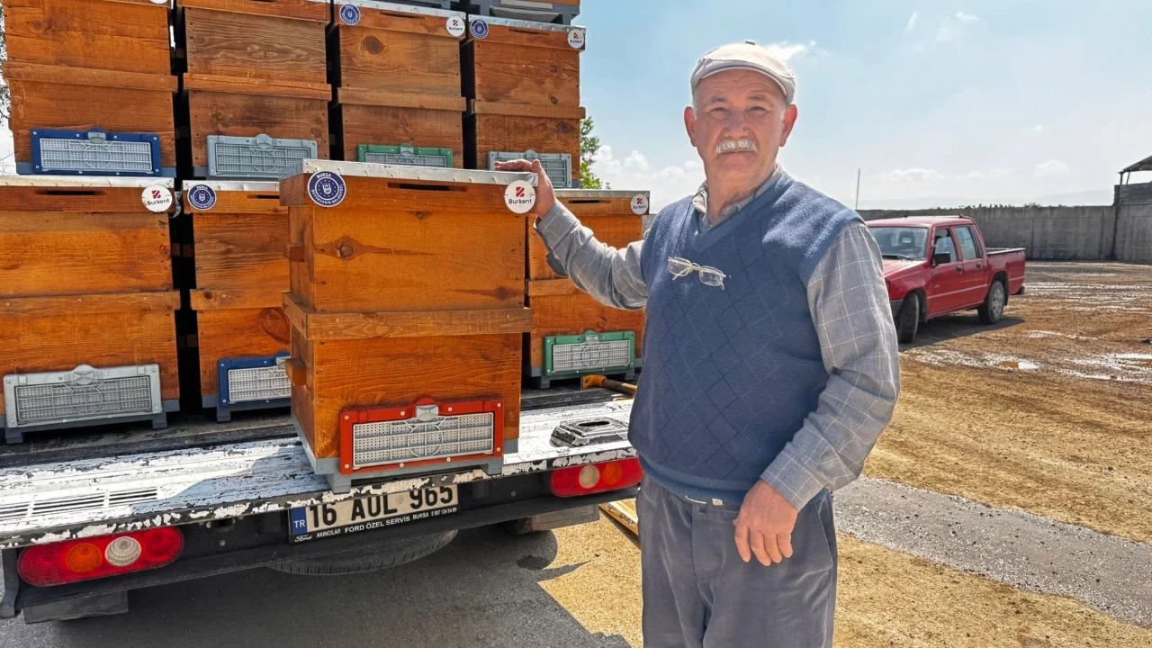 Bursa Büyükşehir Belediyesi'nden arıcılığa destek