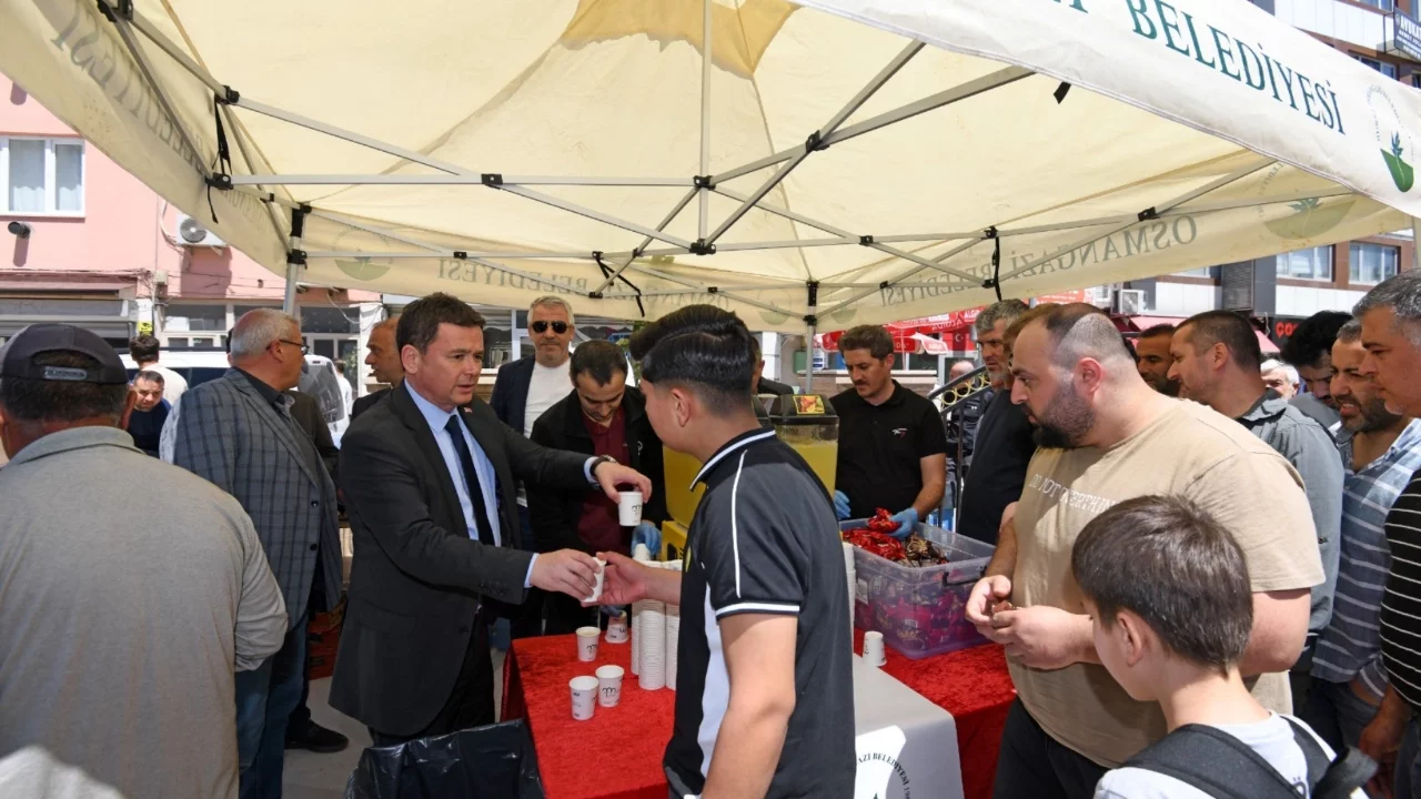 Osmangazi yeni pazar alanına kavuşmak için gün sayıyor
