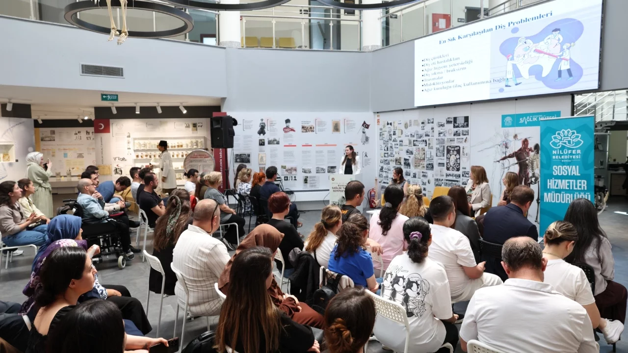 Nilüfer'de "Engelsiz Yaşam Sağlık ve Spor" semineri düzenlendi