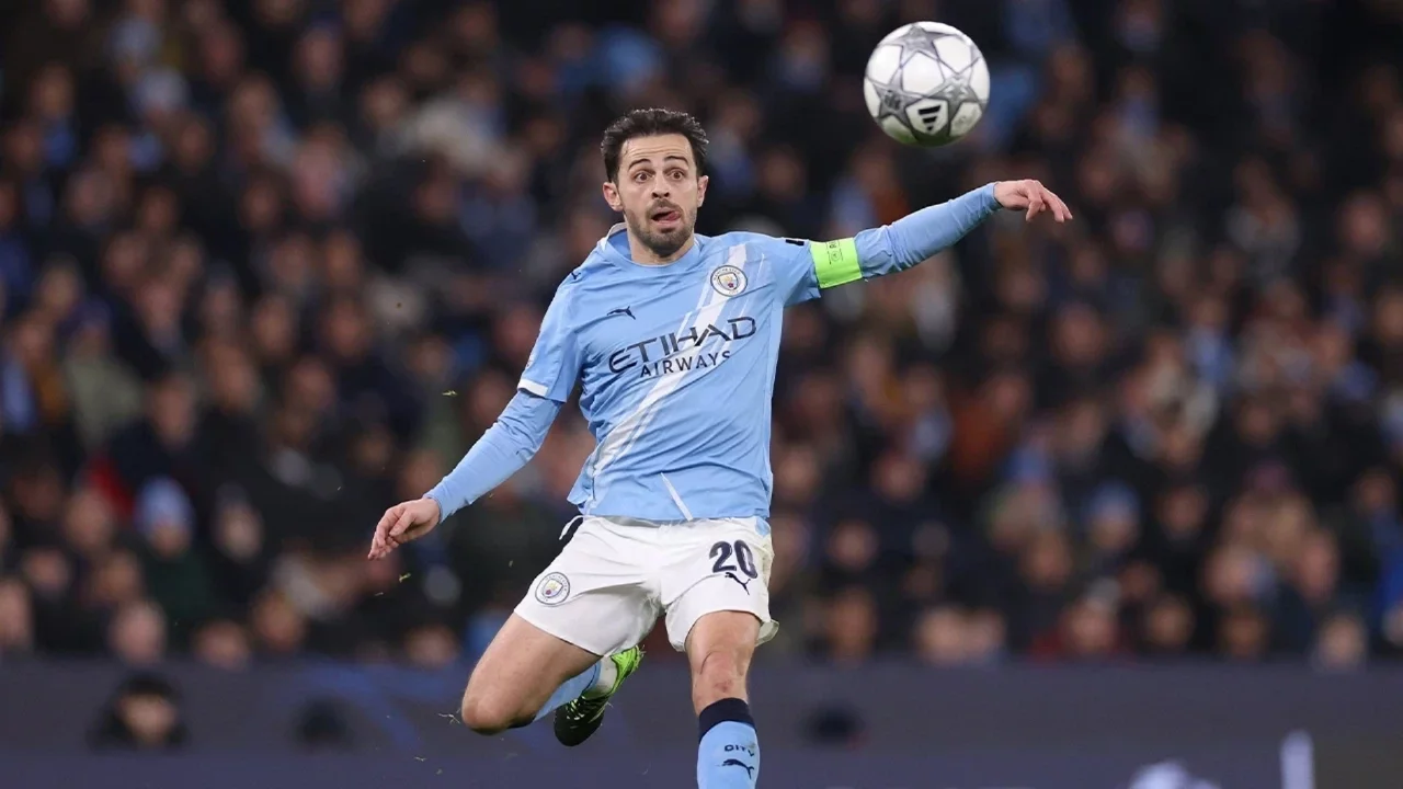 Bernardo Silva'dan transfer açıklaması