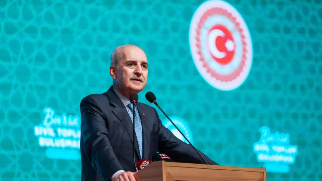 Bursa'da sivil toplum buluşması: Numan Kurtulmuş'tan "Terörsüz Türkiye" vurgusu