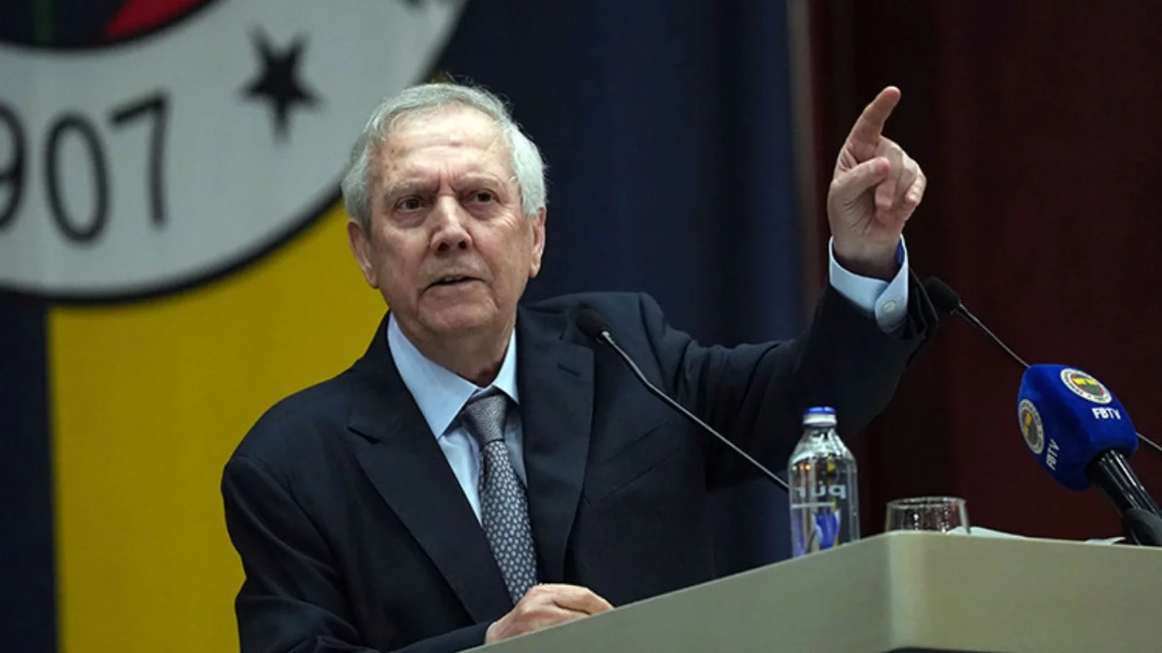 Fenerbahçe'de başkan adayı Aziz Yıldırım: 'Fenerbahçe'yi şampiyon yapacağız'