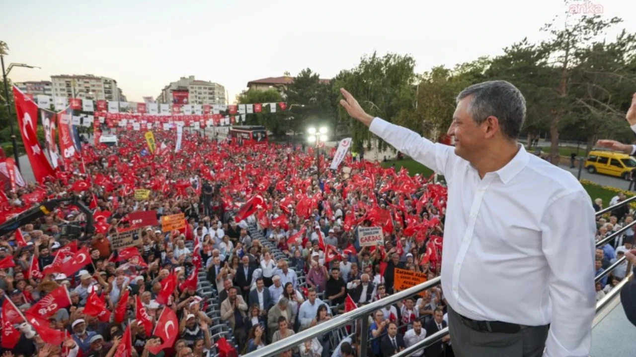 CHP'nin yeni miting adresi belli oldu