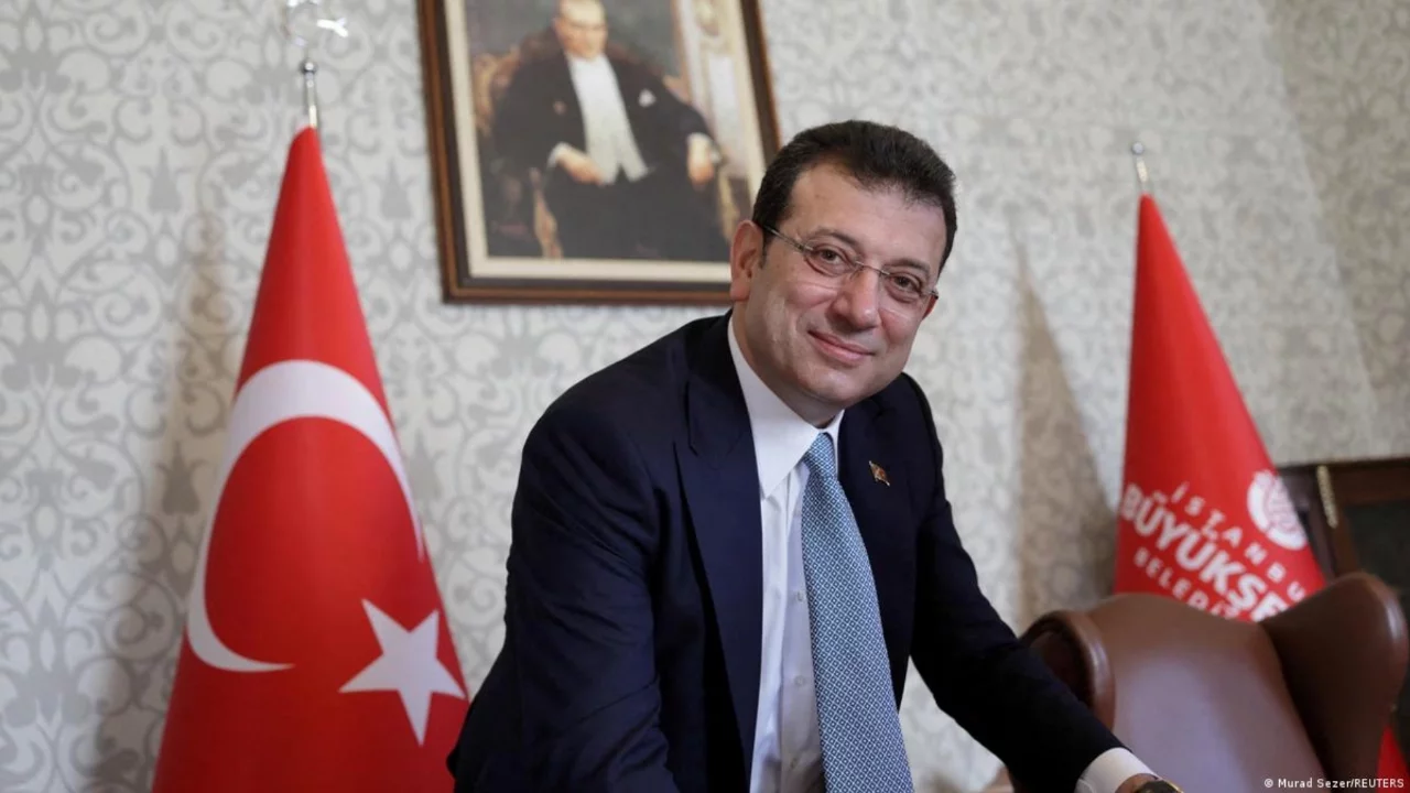 İmamoğlu 'gençlerimize hayırlı olsun' diyerek duyurdu