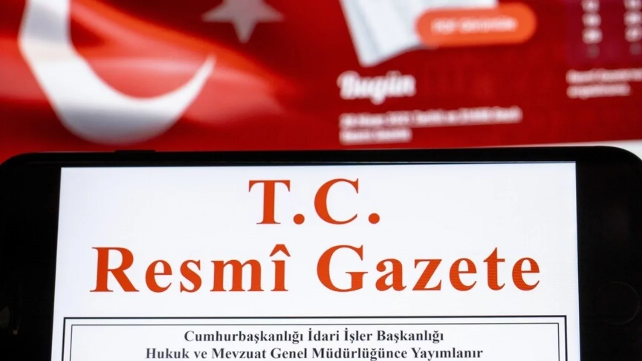 HSK kararı Resmi Gazete'de