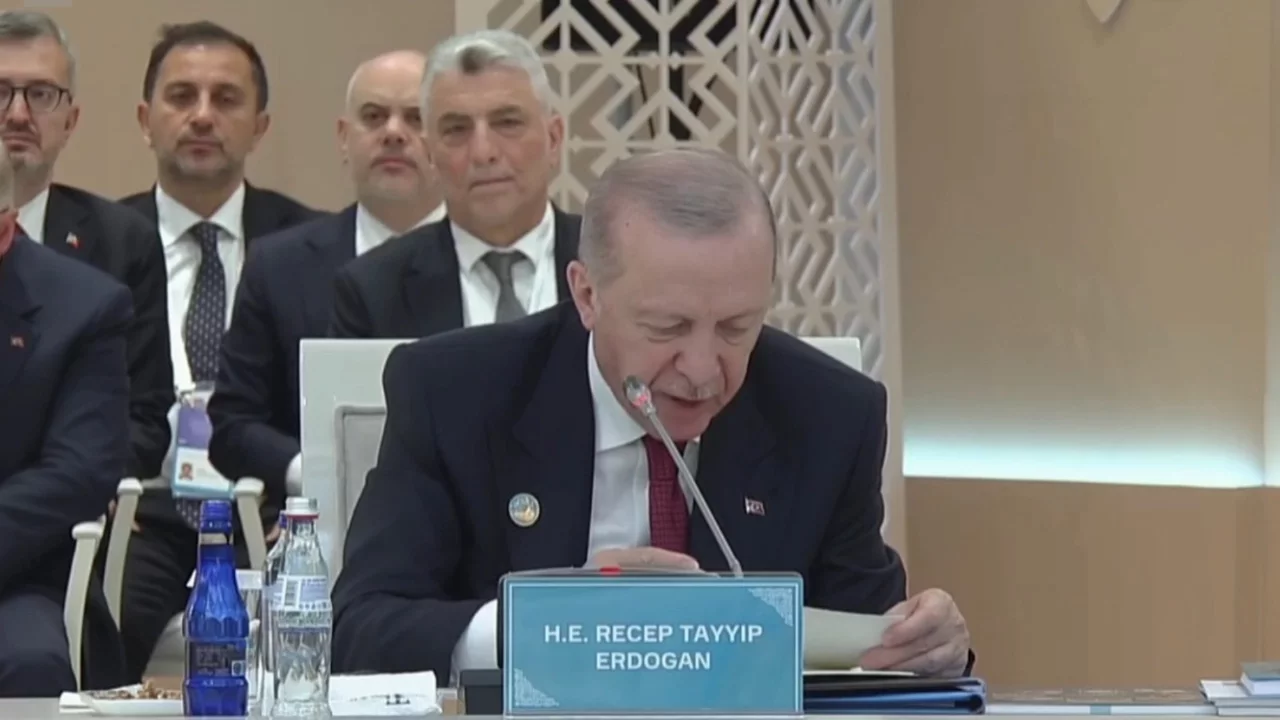 Cumhurbaşkanı Erdoğan'dan Türk dünyasına çağrı: İş birliğimiz artmalı