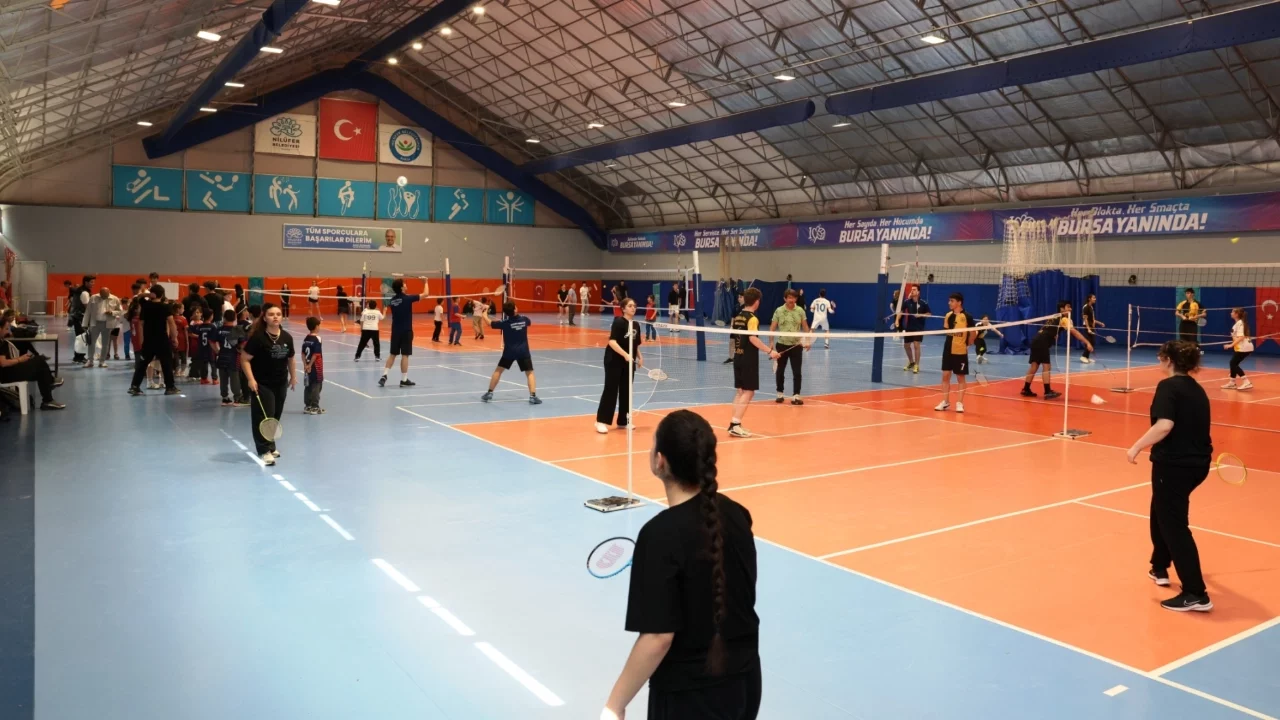 Nilüfer Spor Şenlikleri'nde heyecan sürüyor