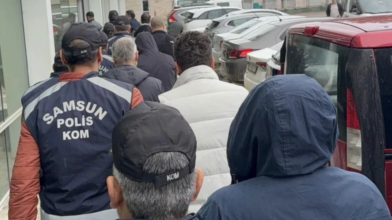 Samsun'da 2 doktor rüşvet operasyonunda tutuklandı