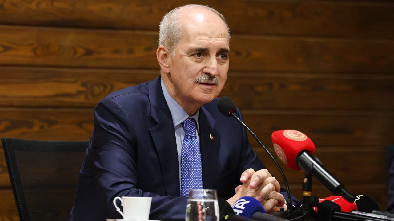 TBMM Başkanı Kurtulmuş, Bursa'da Birlik Vakfı'nın Geleneksel Cuma Meclisi Buluşmasına katıldı