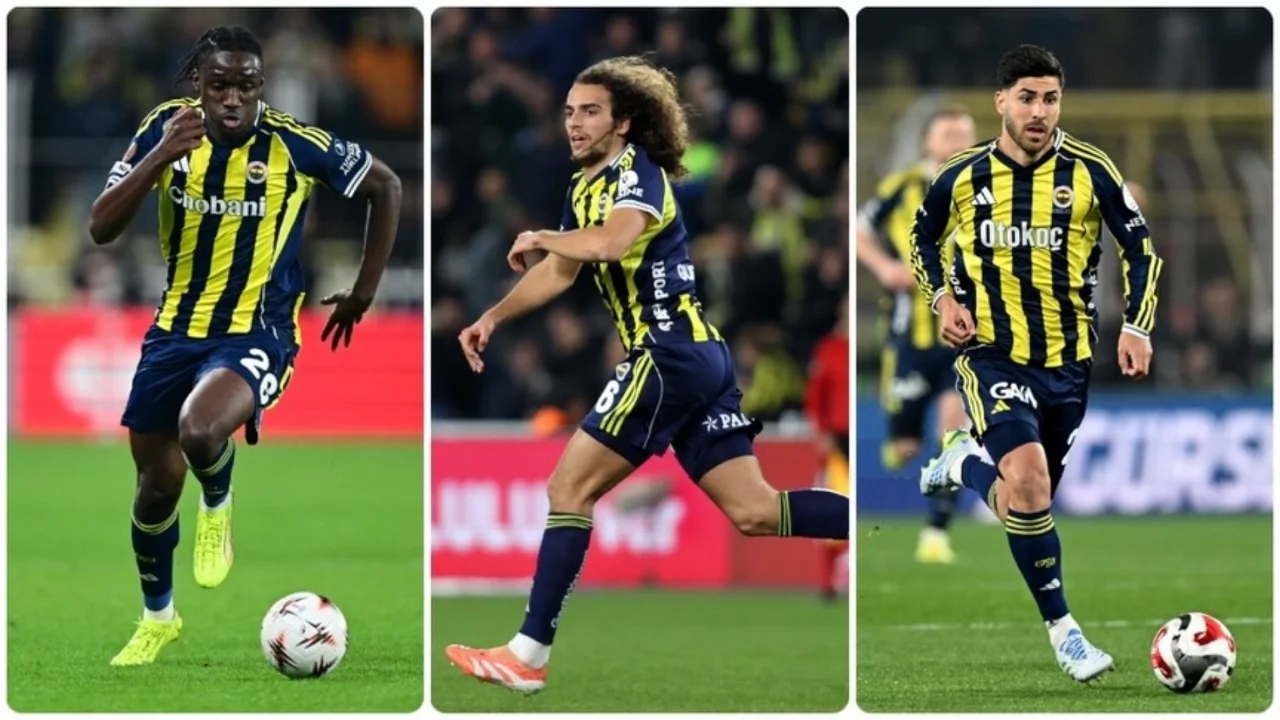 Fenerbahçe'de son maç öncesi üç isim forma giyemeyecek