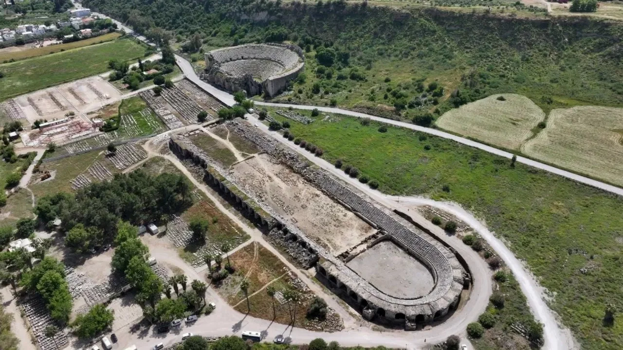 Perge Antik Kenti'nde tüyler ürperten keşif