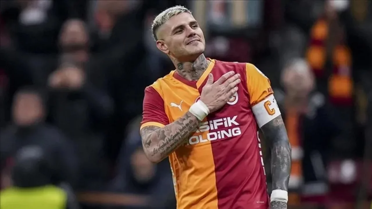 Icardi'den veda paylaşımı