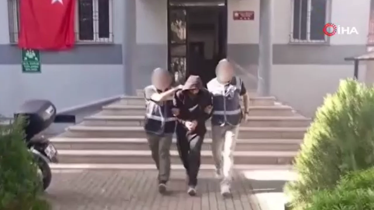 Bursa'da firari operasyonu: 4 kişi yakalandı