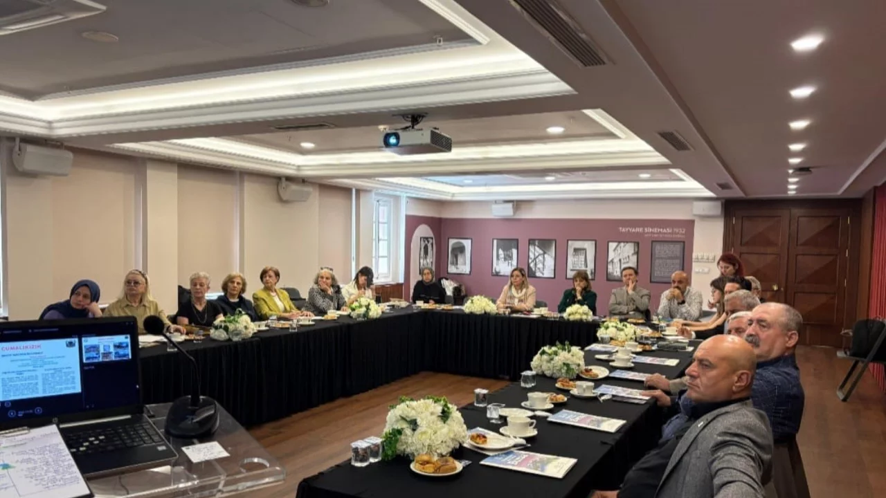 Bursa'da Cumalıkızık UNESCO Dünya Mirası Alanı Değerlendirme Toplantısı gerçekleştirildi