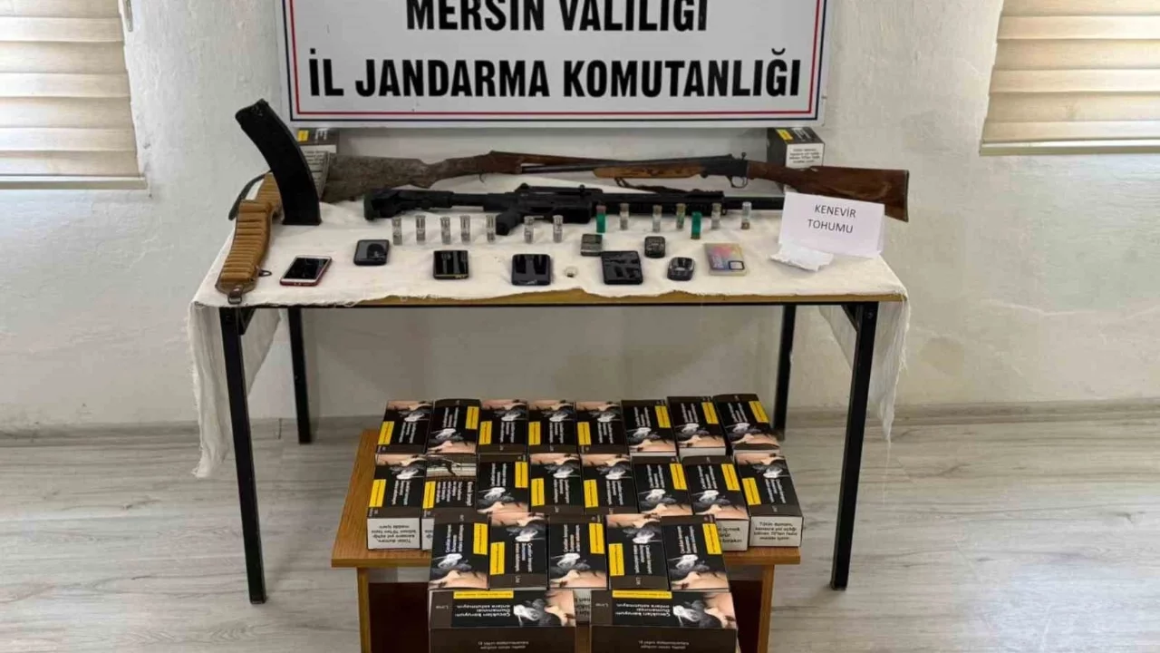 Mersin'de çiftçilerden haraç alan çete çökertildi: 5 tutuklama