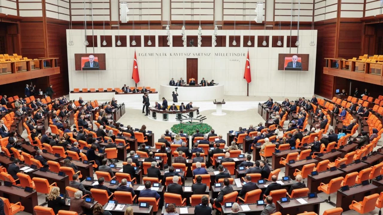 Meclis bu hafta yoğun gündemle toplanacak