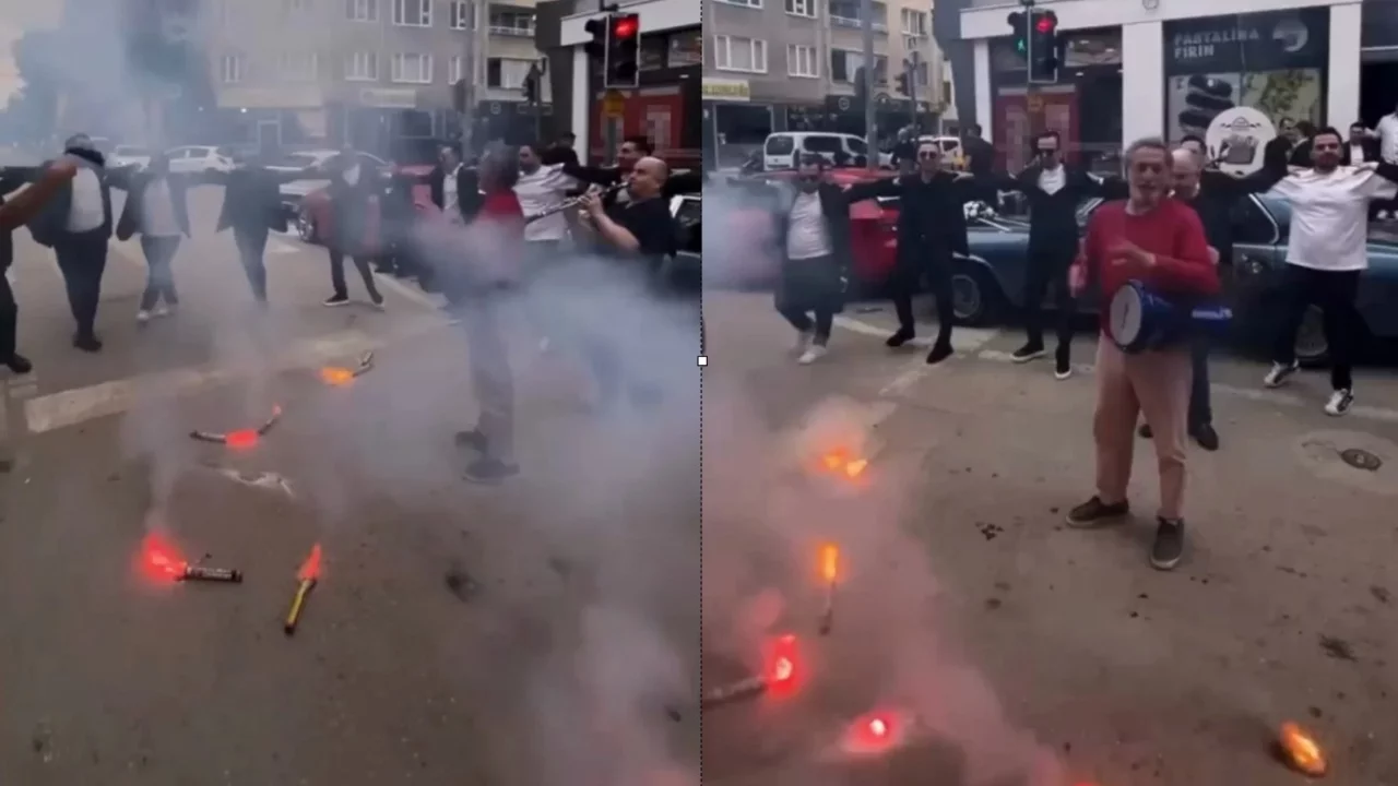 Bursa'da düğünde maganda dehşeti!