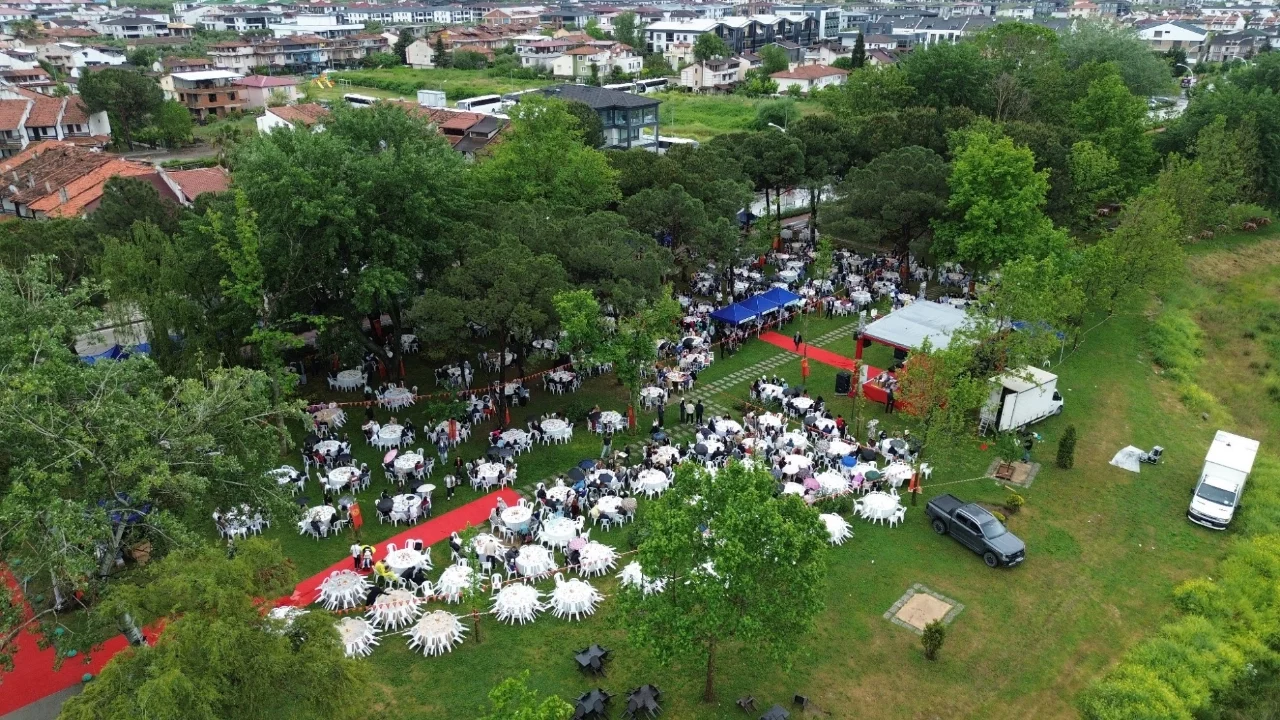 Bursa İznik'te Kırgız Şenlikleri'ne yoğun ilgi