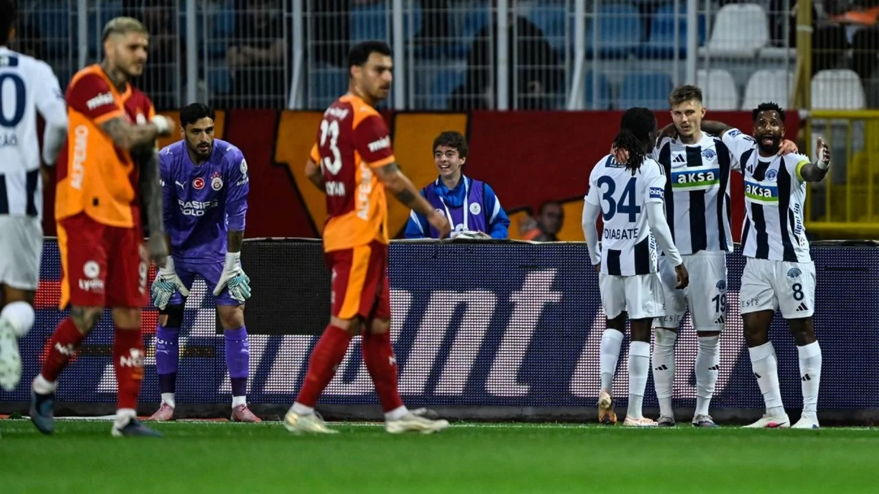 Şampiyon Galatasaray, Kasımpaşa deplasmanında kayıp