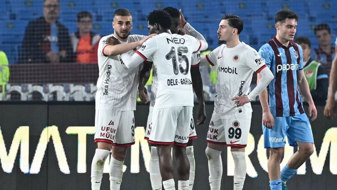 Trabzonspor, Süper Lig'i mağlubiyetle tamamladı