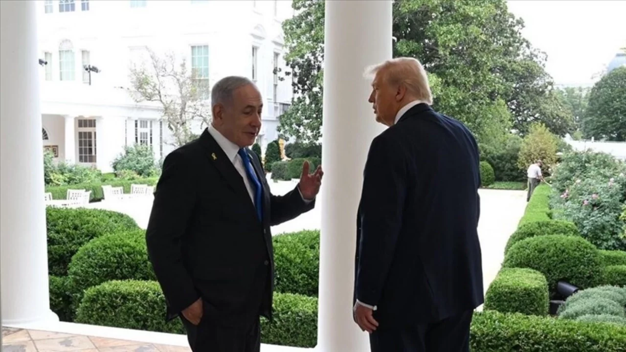 Başbakan Netanyahu, ABD Başkanı Trump ile İran'ı görüştü