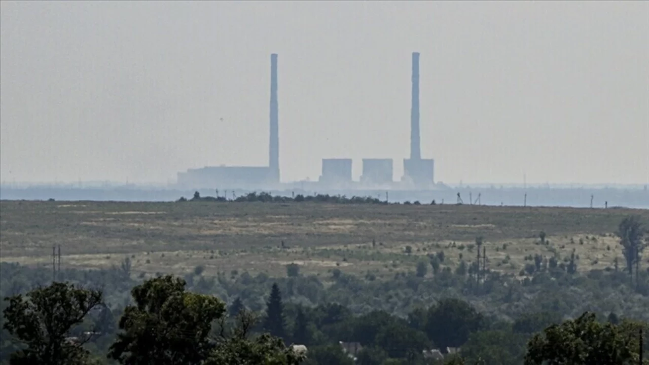 Rusya: Ukrayna, Zaporijya Nükleer Santrali'ne saldırı düzenledi