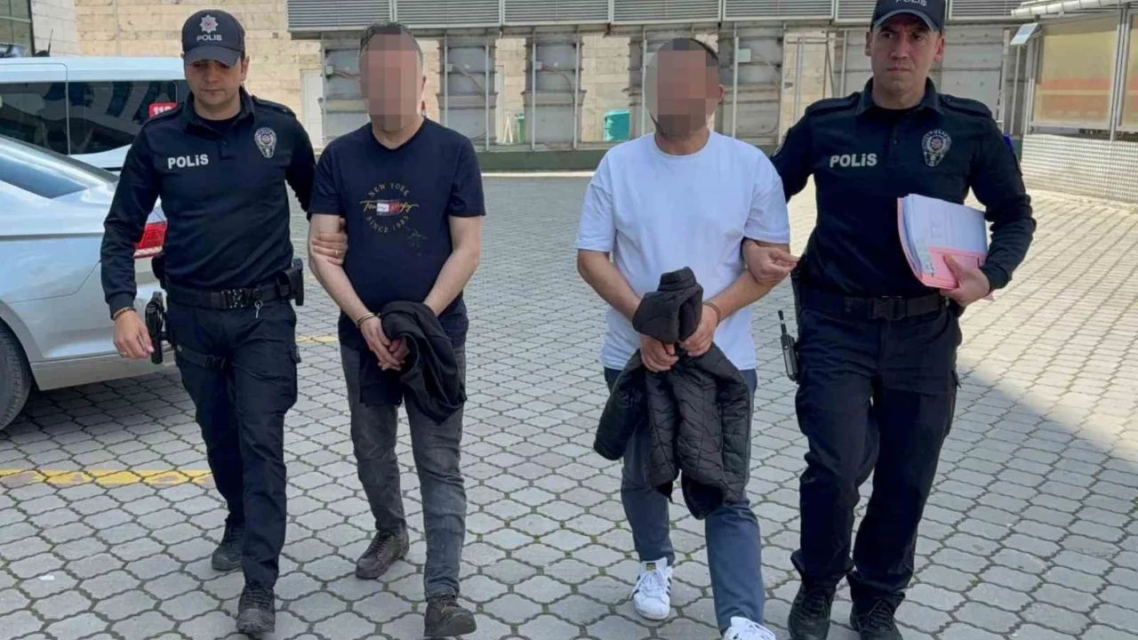 Eski iş yerinde silahla ateş açan kişi ve arkadaşı tutuklandı