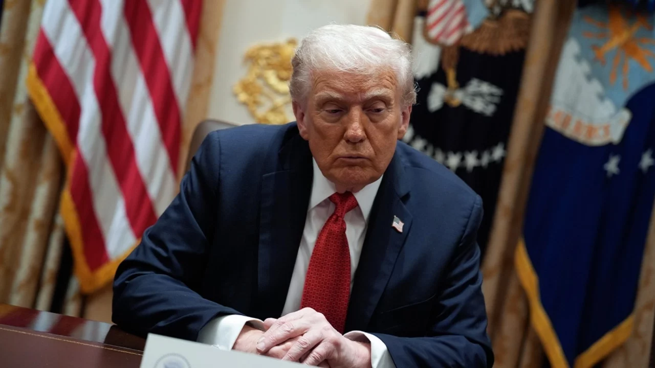 ABD Başkanı Trump'tan "fırtına öncesi sessizlik" paylaşımı