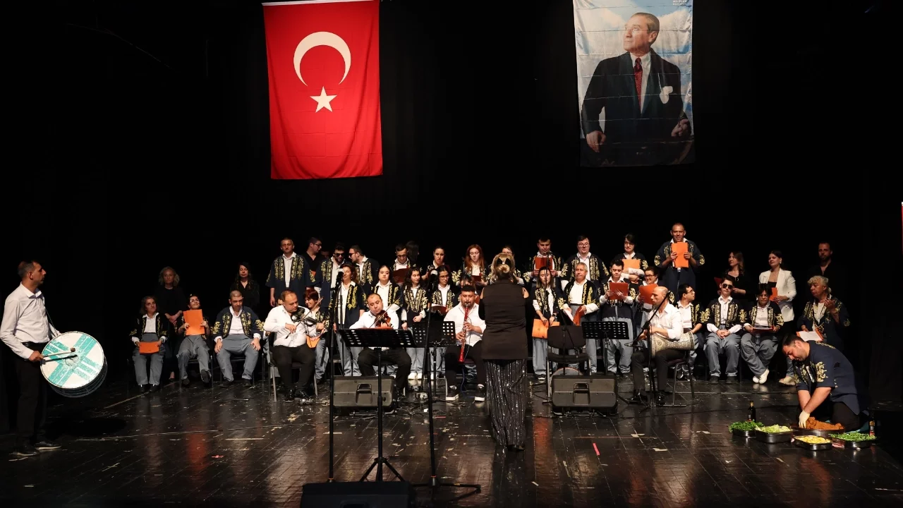 Nilüfer'de Engelliler Haftası yıl sonu gösterisiyle tamamlandı