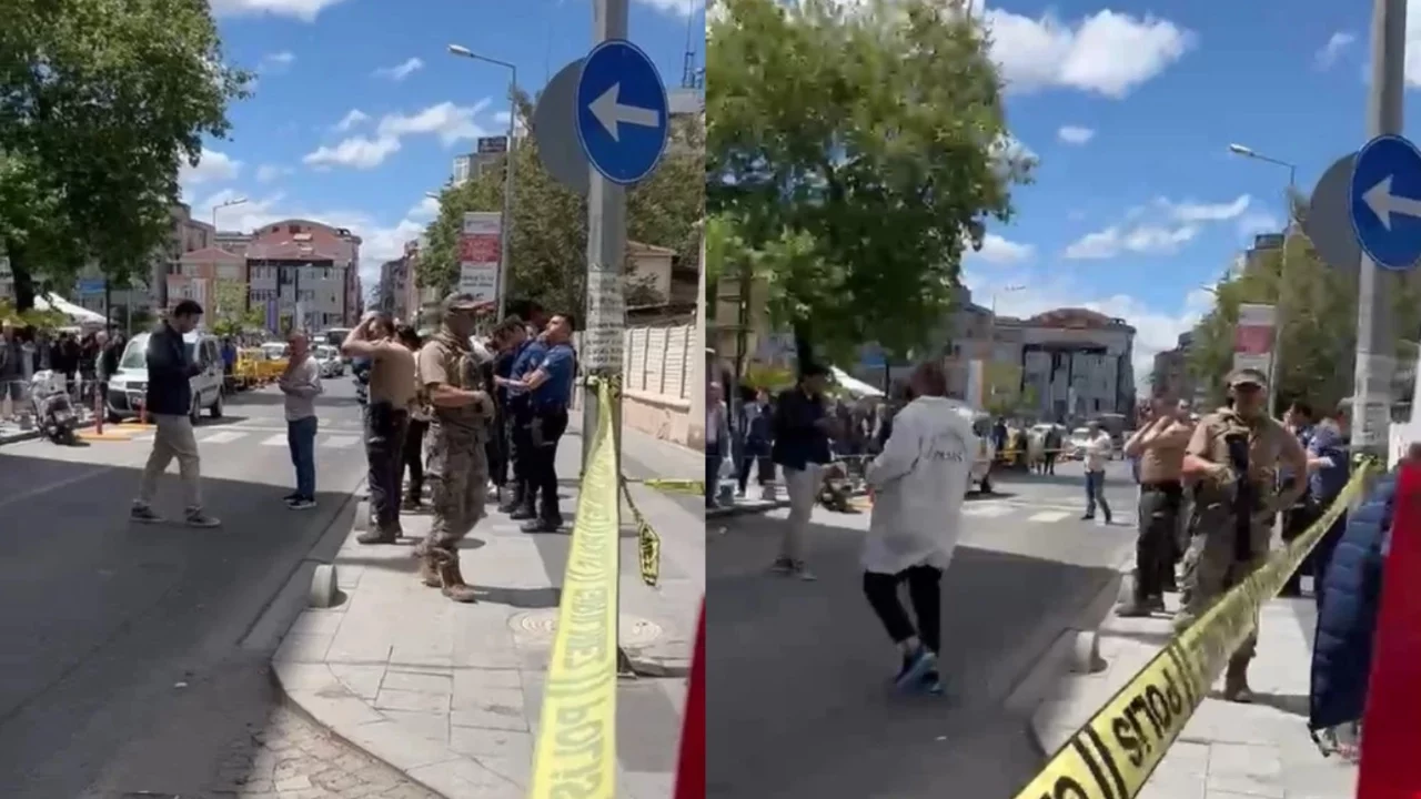 Çorlu'da silahlı kavga ihbarına giden 2 polis şehit oldu
