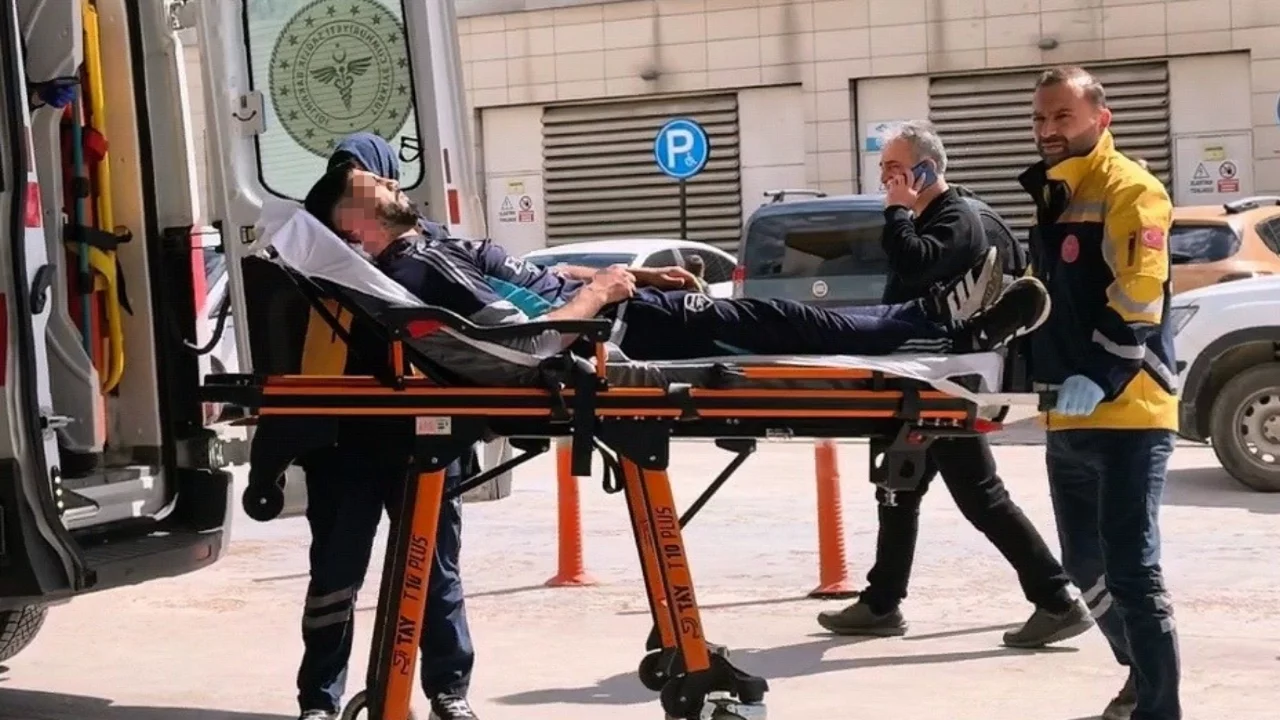 Bursa'da halı saha husumeti kanlı bitti: 1 yaralı