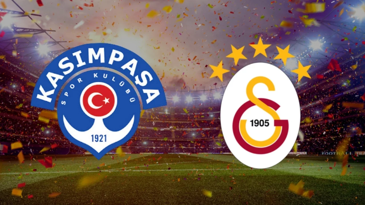 Kasımpaşa'da ilk 11'ler açıklandı