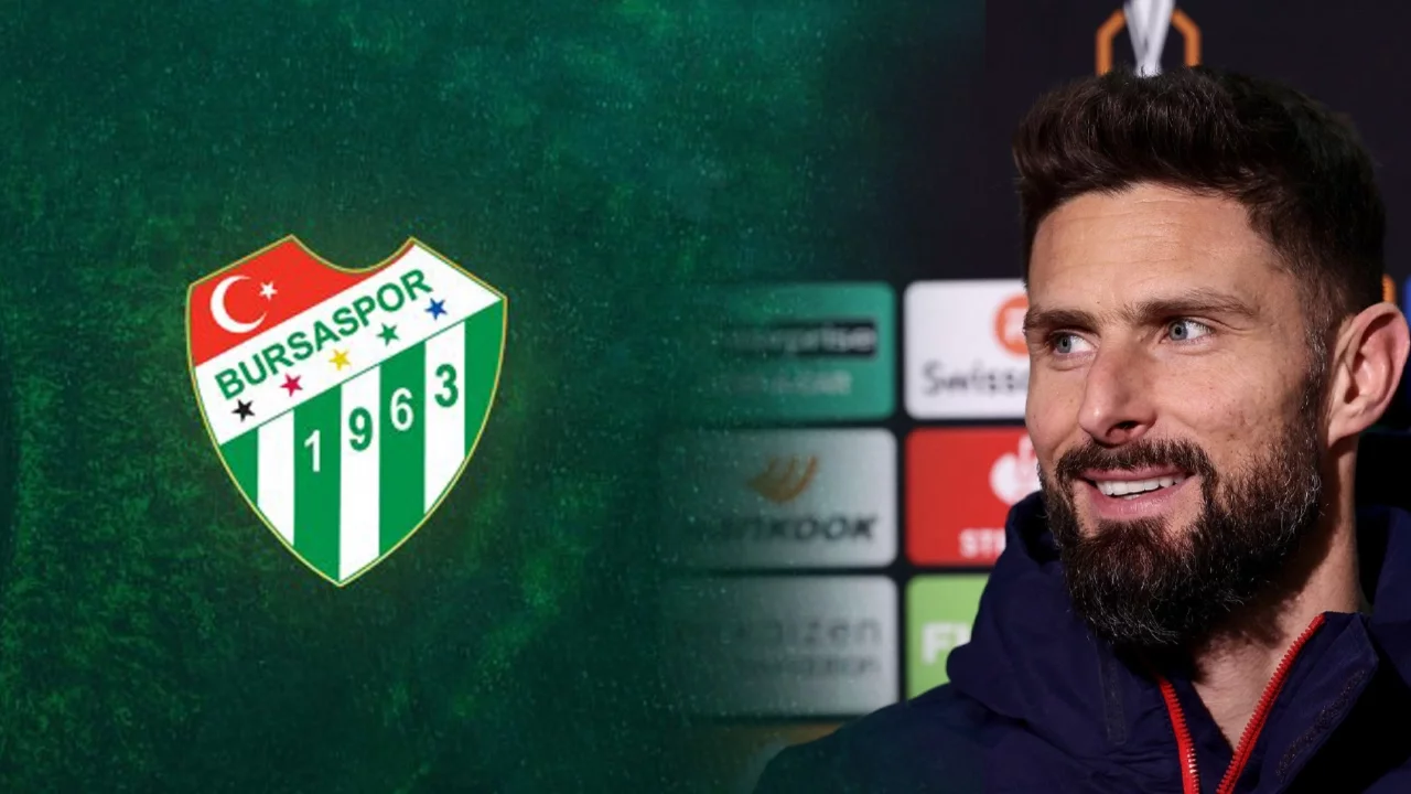 Bursaspor'dan dünya yıldızına transfer hamlesi! Olivier Giroud gündemde...