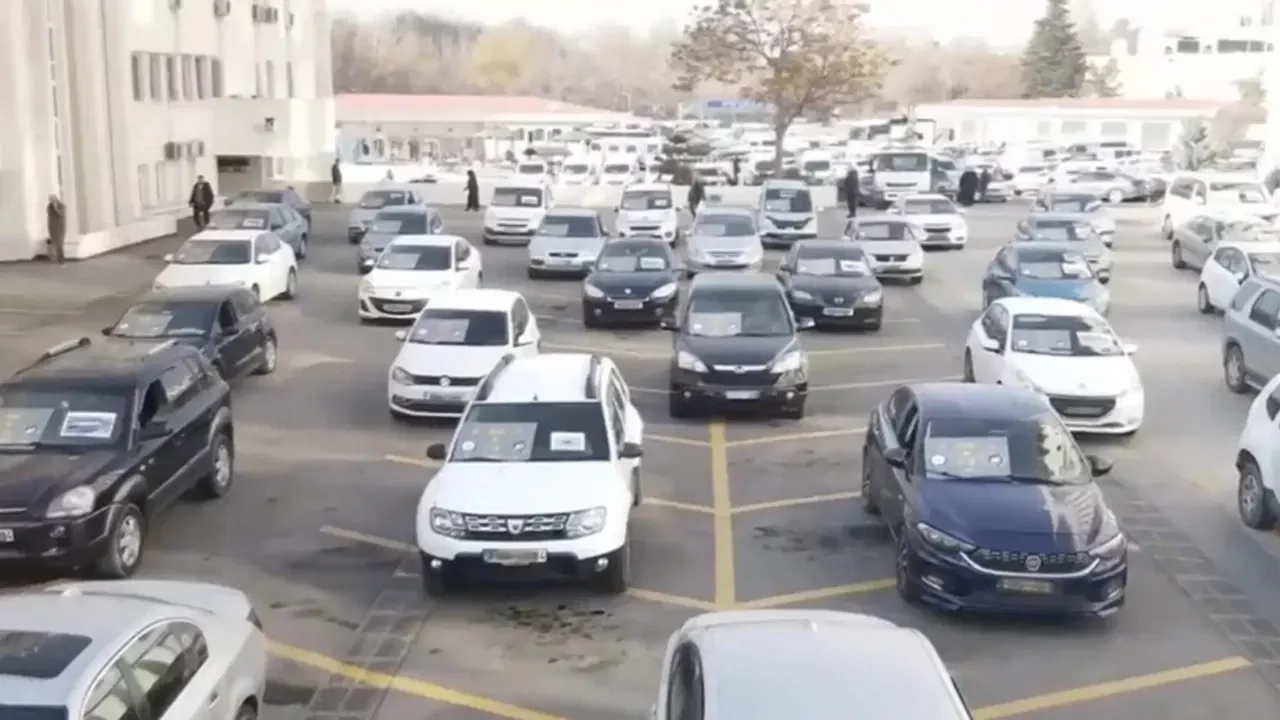 Bursa dahil 5 ilde 'change' araç operasyonunda yakalanan 24 kişi adliyeye sevk edildi