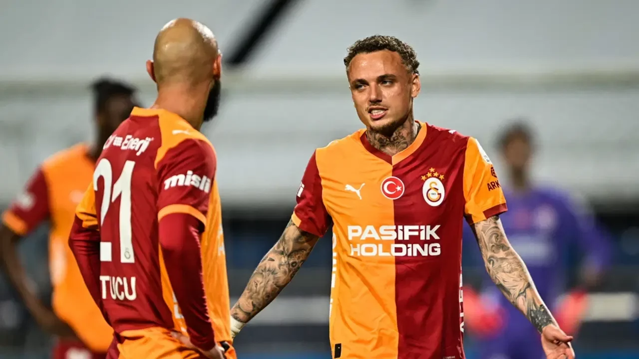 Noa Lang, Galatasaray'a veda etti