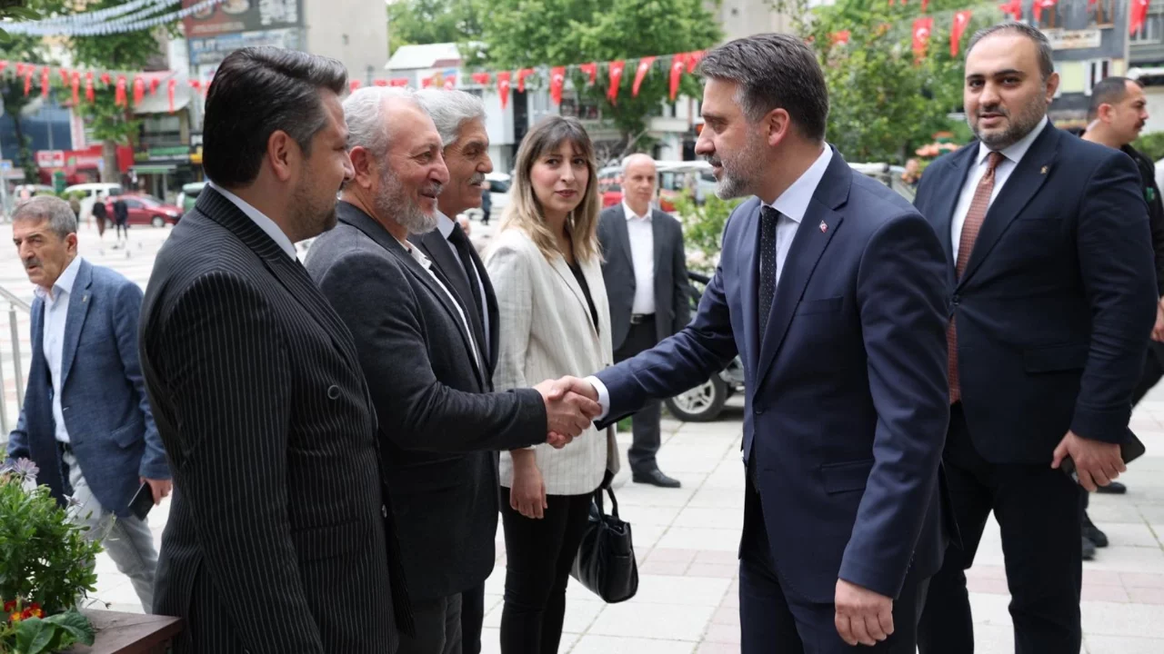 Başkan Vekili Şahin Biba: "Orhangazi'de yapacak çok işimiz var"