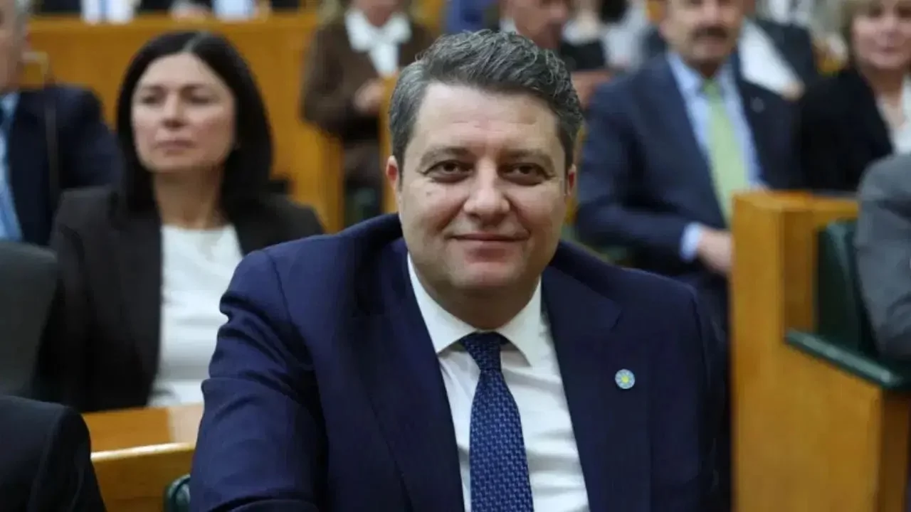 İYİ Parti'den istifa eden Ersin Beyaz'ın AK Parti'ye geçeceği gündemde