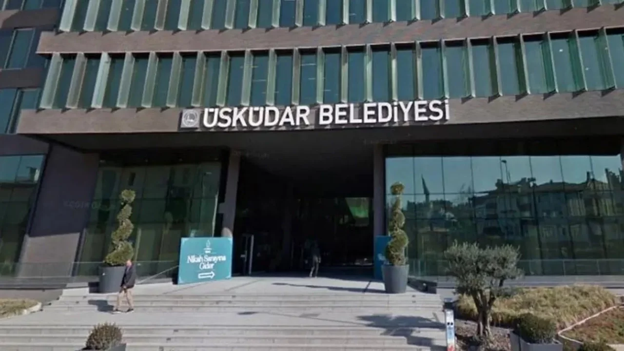 Üsküdar Belediyesi'ne operasyon: 7 kişi tutuklandı