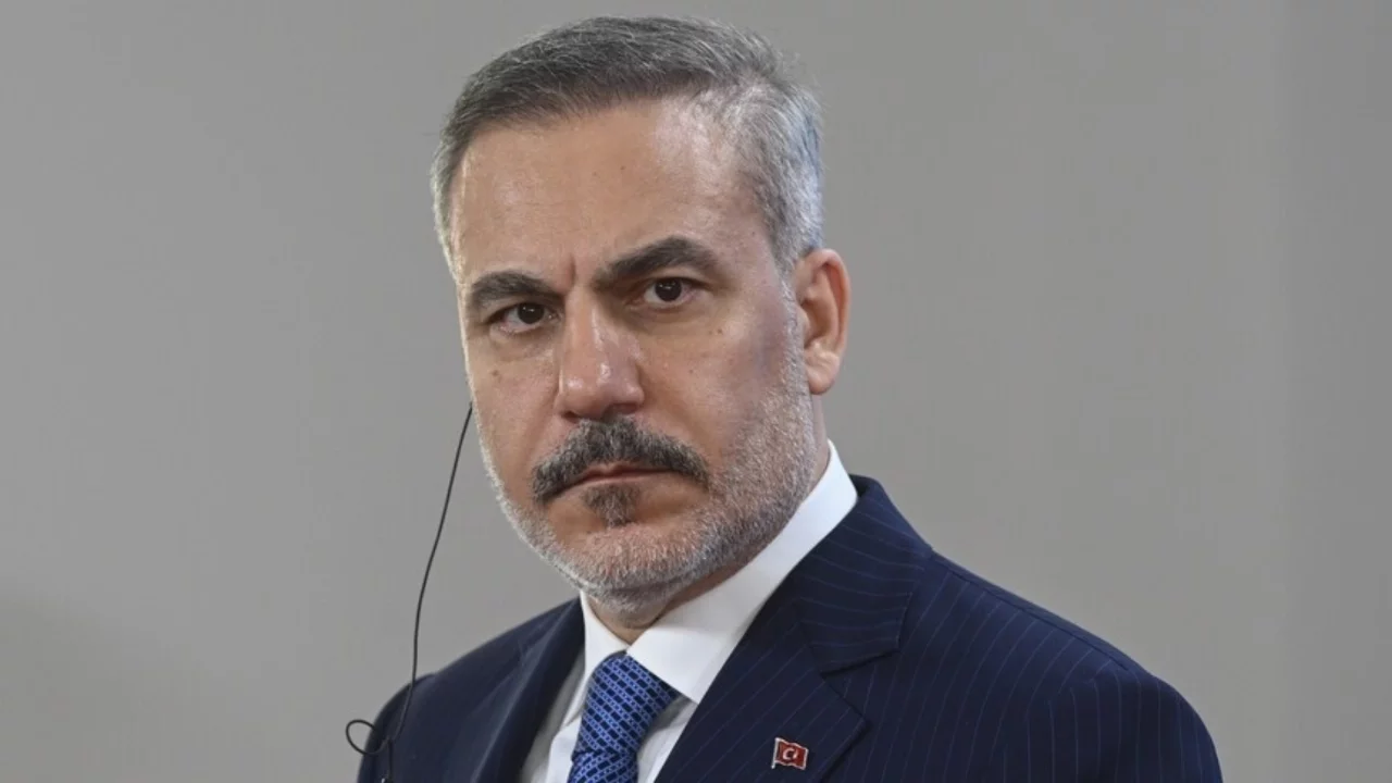 Bakan Hakan Fidan'dan, Almanya'daki temaslarına ilişkin paylaşım