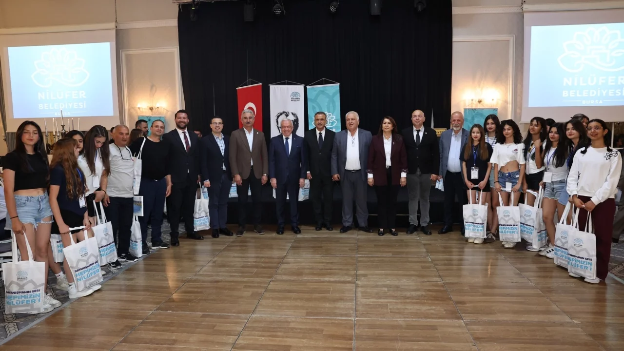 Kardeş şehirler Nilüfer'de bir araya geldi