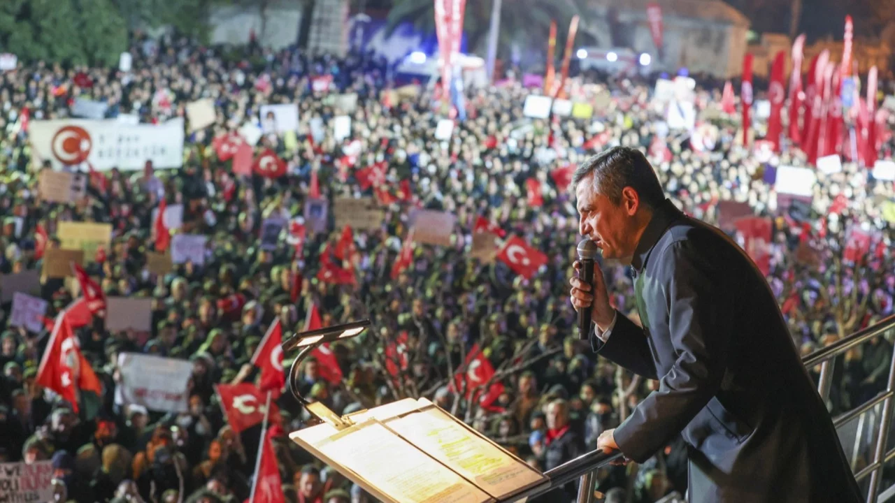 CHP'nin yeni miting adresi belli oldu